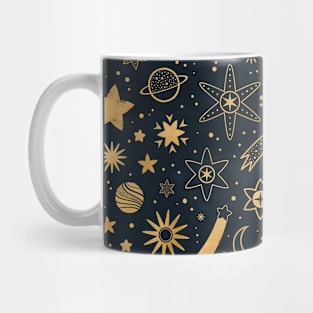 Truntless Space Pattern Mug